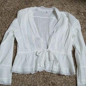 Apt 9 career peplum blazer